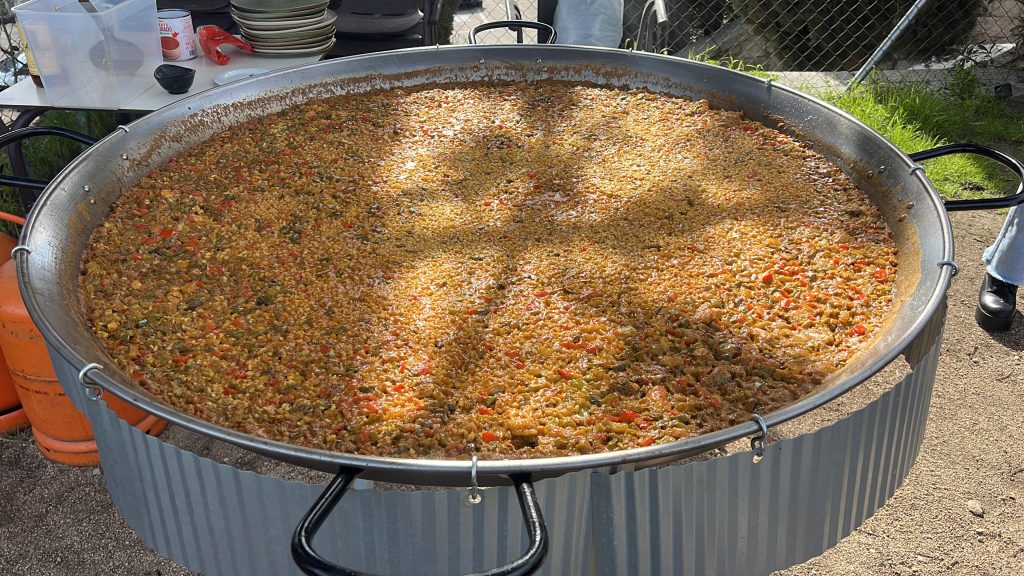 paellas hoyo de manzanares